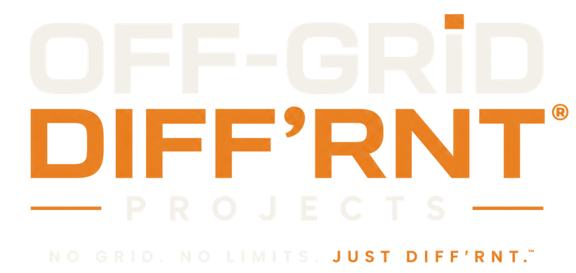 OFF-GRID DIFF’RNT PROJECTS