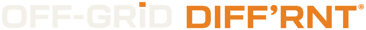 OFF-GRID DIFF’RNT